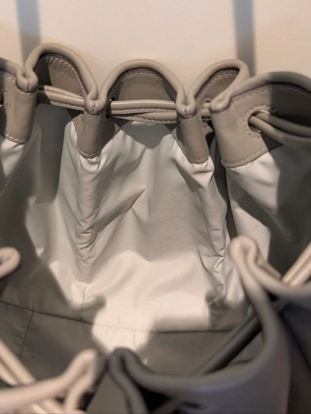 Kate Spade Pinch Shoulder Bag in Oyster Shell